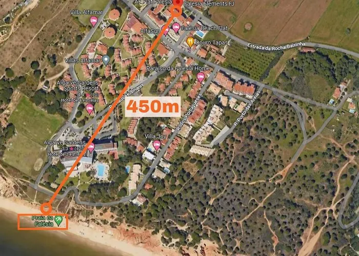 #083 Balcony With Ac, Garden View 5min * Olhos de Agua (Albufeira)