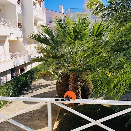 Appartement #083 Balcony With Ac, Garden View 5min Olhos de Agua (Albufeira)