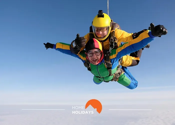 #083 Balcony With Ac, Garden View 5min Appartement