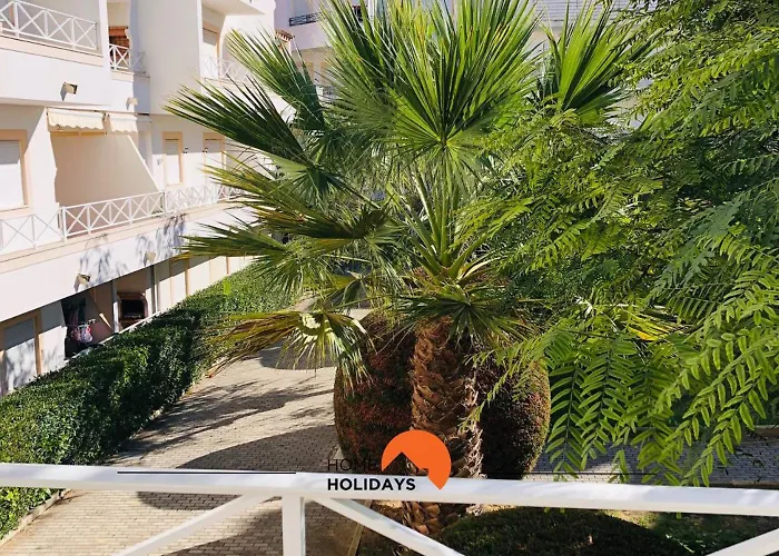 Appartement #083 Balcony With Ac, Garden View 5min Olhos de Agua (Albufeira)
